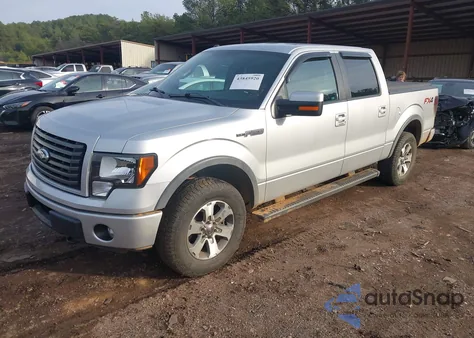 2012 Ford F-150 Fx4 z USA, uszkodzony, nr VIN 1FTFW1EF1CFB50647